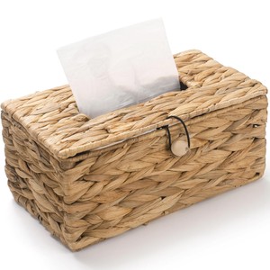 กล่องใส่กระดาษทิชชูไม้สนทำมือสไตล์บ้านไร่ - ขายส่ง - Product Image 2