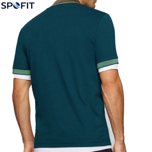 Hot Selling Wholesale Sports Sublimation Polo T-Shirts Custom Made Best Quality Sublimation Polo T-Shirts - Product Image 4