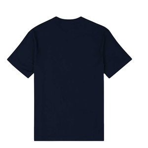 Camiseta redonda de algodón 2021 para hombre, camiseta de Color sólido de la mejor calidad, venta al por mayor, verano, 100% - Product Image 2