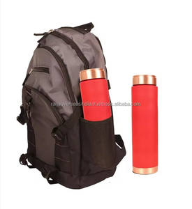Tapa de Botella de Cobre de Alta Calidad, Capacidad de 1 Litro, Ecológica, para Beber Directamente, Ideal para Yoga, Fitness y Fiestas - Fabricante y Exportador Directo - Product Image 3