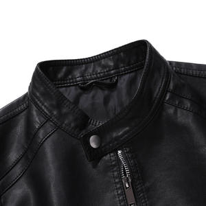 Bulk Supply Vintage Leather Biker <b>Jacket</b> Classic Breathable Heavy Duty <b>Motorcycle</b> <b>Jacket</b> Full Sleeve Adjustable Casual <b>Jackets</b> - Product Image 4