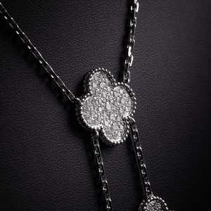 Fine Hip Hop Jewelry 925 <b>Solid</b> <b>Silver</b> Iced Out 3mm Tennis <b>Necklace</b> VVS Moissanite Link Chain for Certified Pass Diamond Tester - Product Image 3