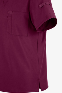 Ensemble de blouses médicales pour hommes, coupe moderne, pantalon à taille élastiquée, tissu en velours côtelé respirant, design personnalisable, haute qualité, pour hôpital - Product Image 2