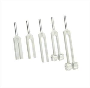 New Arrival Professional Neurology Tuning Forks <b>Set</b> 128Hz 256Hz 512Hz 1024Hz 2048Hz for <b>Doctors</b> and Clinics - Product Image 4