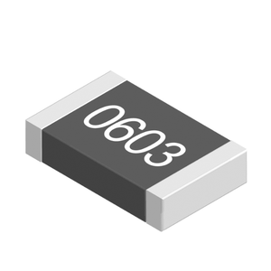 Résistance à puce SMD WR06X1004FTL 0603 à film épais, Jumper Walsin 1M Ohms 1% en bobine et sur bande, Série WR Taïwan - Product Image 1