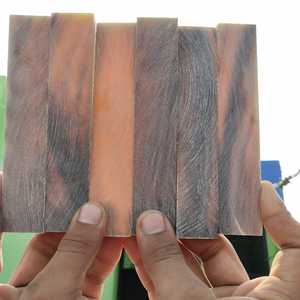 Écailles de corne de buffle naturelles, poignées en corne de buffle véritable pour la fabrication de couteaux et l'artisanat, au meilleur prix - Product Image 4