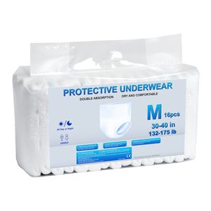Pannolini Assorbenti Usa e Getta per Incontinenza Adulti, Mutande Protettive Stampate per Uomini e Donne LEA - Product Image 1