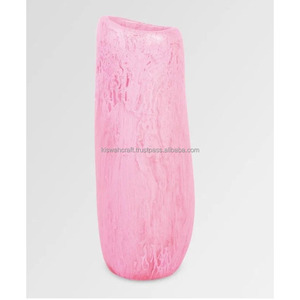 Jarrón Decorativo de Resina Ecológica, Decoración para el Hogar, Maceta, Jarrón de Mesa Personalizado para Bodas y Pascua - Product Image 3