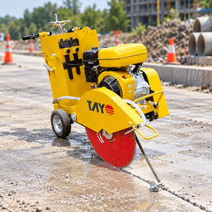 Cortadora de Concreto a Gasolina, Máquina Cortadora de Pisos para Asfalto, Proyectos de Construcción, Venta al Por Mayor OEM - Product Image 1