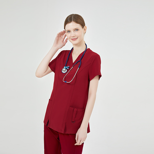 Tenue d'infirmière personnalisée avec logo OEM pour hôpital, uniforme d'infirmière, vêtements d'infirmière, uniformes médicaux ODM, vêtements d'hôpital - Product Image 3