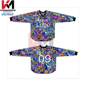 เสื้อเพ้นท์บอลสั่งทำพิเศษ บริการ OEM ชุดทีมแบบระเหิดสี ผ้าระบายอากาศได้ดี ขายส่งจากโรงงานโดยตรง - Product Image 5
