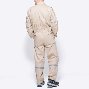 Combinaison de travail de sécurité industrielle résistante à l'huile, aux flammes et à l'eau, en coton, couleurs personnalisées, confortable - Product Image 5