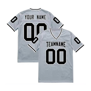 T-shirt de football américain vintage personnalisé à manches courtes en maille pour homme – Collection été Street Fashion - Product Image 5