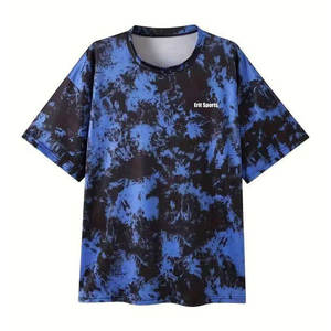 Chemises Tie-Dye Personnalisées avec Logo, Style Streetwear Tendance, Qualité Supérieure, Fabricant d'Usine, Prix Abordable - Product Image 1