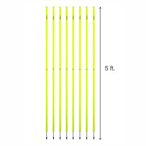 เสาสลาลมแบบพับได้สำหรับฝึกความคล่องตัว - Product Image 2