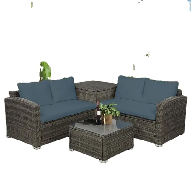 Outdoor Sectionals in Outdoor Lounge Furniture Comfortable