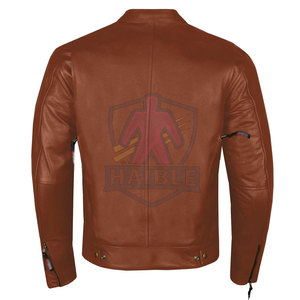 แจ็คเก็ตมอเตอร์ไซค์สำหรับผู้ชายรุ่นใหม่ล่าสุดสำหรับฤดูหนาว  หนังกันน้ำ ระบายอากาศได้ดี คุณภาพสูง เหมาะสำหรับกิจกรรมกลางแจ้ง ราคาถูก ขายดี - Product Image 2