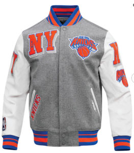 Chaqueta Varsity de Béisbol Bordada Unisex de Alta Calidad, Personalizable en Color y Talla, con Logotipo Frontal - Product Image 1