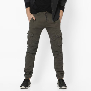 Wholesale Manufacturer's Comfortable Slim Fit Lightweight Cargo Pant Quick Dry High-Waist High Spandex/Cotton Fabric Cheap Price - Product Image 1
