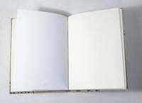 Hochwertiges Maßgefertigtes Mehrfarbiges Vögel-Siebdruck Hardcover Leinwand Antik-Notizbuch für Bürobedarf