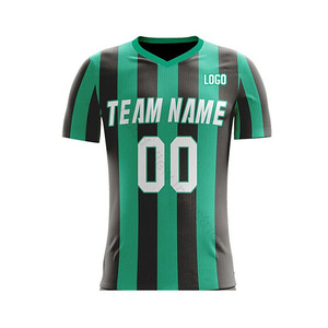 Camiseta de fútbol de manga corta para equipo, top deportivo de alto rendimiento, transpirable, para entrenamiento, partido, juvenil, adulto, manga corta - Product Image 6