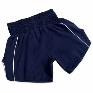 Bulk Muay Thai Training Shorts Custom Logo Kick Boxing Fight Wear Martial Arts MMA Boxer Shorts Men <b>100</b>% <b>Polyester</b>/Silk - Product Image 1