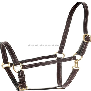 Harnais de cheval en cuir rembourré, de qualité supérieure, populaire, luxueux, élégant, parfait, réglable et tendance - Product Image 2