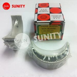 ตลับลูกปืนหลักคุณภาพรับประกัน TAIWAN SUNITY รุ่น L1500 2000 2201 สำหรับอะไหล่เครื่องยนต์การเกษตร KUBOTA - Product Image 1