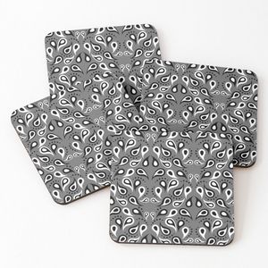 Handcrafted Elegant Resin Coasters Eco-Friendly Customized Printing Designs for Tabletop Decoration Gifting Indian Supplier - Product Image 2