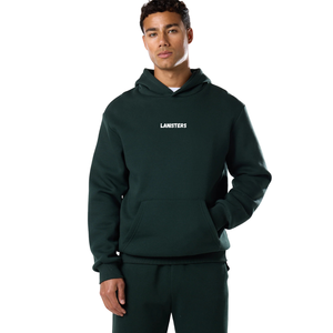 Conjunto Deportivo para Hombre, con Capucha, Estilo Urbano, Ecológico, Tallas Grandes, Pantalones Anchos, Corte Regular, Bolsillos Laterales, Venta al Por Mayor - Product Image 3