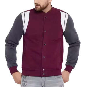 Chaqueta de béisbol personalizada para hombre, chaqueta universitaria hecha a medida para hombre a un precio asequible - Product Image 1