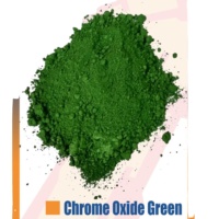 Fabricants directement lot Oxyde de fer vert 5605 revêtement inorganique vert Pigment peinture céramique poudre de colorant