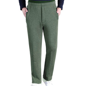 Pantalones de Forro Polar de Poliéster y Algodón Ligeros y Cómodos para Hombre, Pantalones Cargo Personalizados de Corte Holgado con Diseño Sostenible - Product Image 1