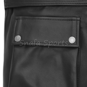 2026 New Arrival <b>Winter</b> <b>Thick</b> Custom Logo Women Leather Jacket Plus Size Women's Leather <b>Coat</b> For Sale - Product Image 4