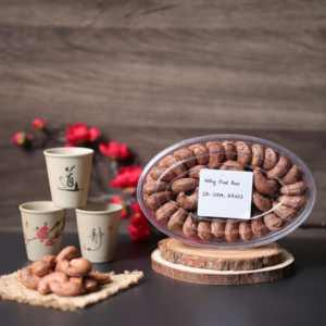 Anacardos Tostados y Secos Orgánicos W320 con Certificación ISO de Vietnam en Caja de 400g - Venta al por Mayor OEM, Sabor Único a Mantequilla y Sal, Personalización Disponible - Product Image 5