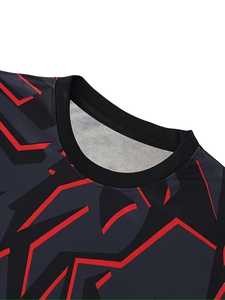 Nouveau maillot de football tendance, de qualité supérieure, respirant, à séchage rapide, classique, avec logo personnalisé - Product Image 3