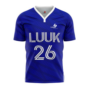 Camiseta de Fútbol Personalizada para Hombre, Sublimación Completa, Ligera, Absorbe la Humedad, Ropa Deportiva para Clubes, Escuelas y Marcas - Product Image 1