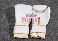 Guantes de Boxeo Profesionales de Piel de Vacuno Sintética con Logotipo Personalizado para Sparring y Entrenamiento al por Mayor