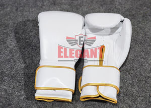 Guantes de Boxeo Profesionales de Piel Sintética con Logotipo Personalizado para Sparring y Entrenamiento al por Mayor - Product Image 4