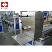 TIANMING Nouvelle Imprimante Numérique Semi-Automatique 6 Couleurs à Entraînement Pneumatique Haute Vitesse pour Étiquettes, Tubes et Carton