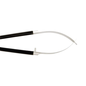 Porte-aiguilles manuel en acier inoxydable, forceps chirurgical à poignée à ressort, certifié CE, instrument de classe I pour usage général - Product Image 2