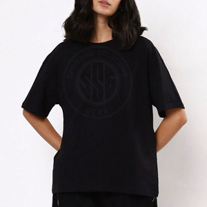 เสื้อยืดผู้หญิงผ้าคอตตอนเนื้อนุ่มสไตล์แฟชั่นสำหรับผู้หญิงเสื้อยืดลำลองผ้านุ่มใส่ได้ทุกวันมีสไตล์ - Product Image 3