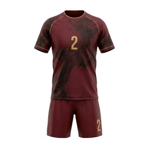 Nuevos Uniformes de Fútbol Personalizados Ecológicos y Económicos para Adultos Unisex, Precio de Fábrica OEM, Conjuntos de Uniformes de Fútbol Sublimados - Product Image 1