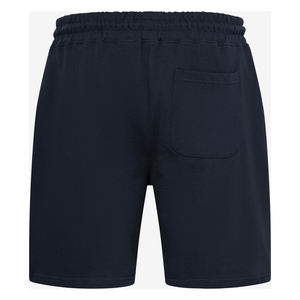 Pantalones Cortos Deportivos de Verano para Hombre, 100% Algodón, Corte Holgado e Informal, Largura hasta la Rodilla, Diseño Liso, Tejido de Punto - Product Image 2