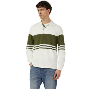 T-shirt Homme Personnalisé 2026 à Manches Longues Col Rond en Jersey 100% Coton, Motif Tie-Dye, Écologique, Respirant, Coupe Classique - Product Image 1