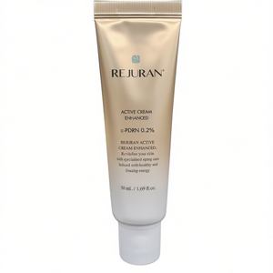 REJURAN Enhanced 50ml Crema Viso Attiva con C-PDRN, Ceramide, Peptidi e Acido Ialuronico per Riparazione della Barriera Cutanea e Idratazione Profonda - Product Image 3