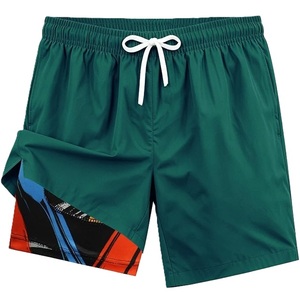 Shorts d'été en polyester ou nylon élastique, imprimé AOP, shorts de bain à séchage rapide, style décontracté, taille tissée avec cordon de serrage, en provenance du Bangladesh. - Product Image 6