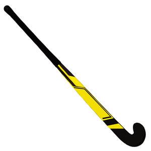 Bâton de hockey sur gazon de qualité professionnelle, léger, robuste, design composite, pour hommes, femmes et joueurs juniors - Product Image 1