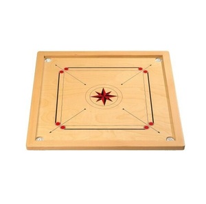 Luxury Wooden Carrom Board For Home <b>Entertainment</b> Sports Clubs And Competitive Indoor Gaming Events - Product Image 2