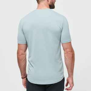 T-shirt de sport 100% coton véritable, respirant et confortable, de haute qualité, vêtements de fitness, nouvelle arrivée, t-shirt de sport à bas prix, qualité supérieure. - Product Image 6